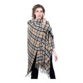 100% Pure Lambswool Tartan Capes - TCG London