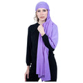 Large Lambswool and Silk Knitted Scarves - TCG London