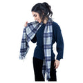 Scottish Cashmere Check Scarves - TCG London