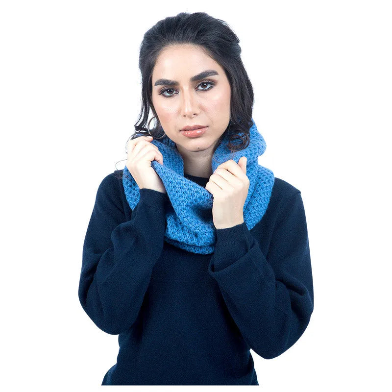 Cashmere Snood | Textured