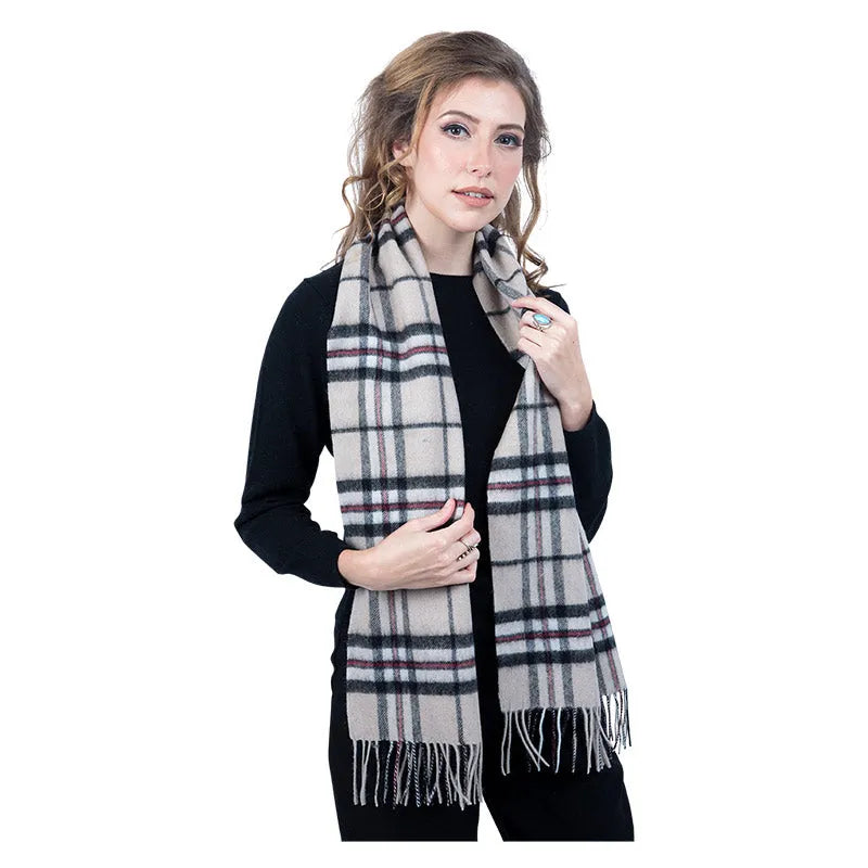 Special Edition Pure Lambswool Scarves - TCG London