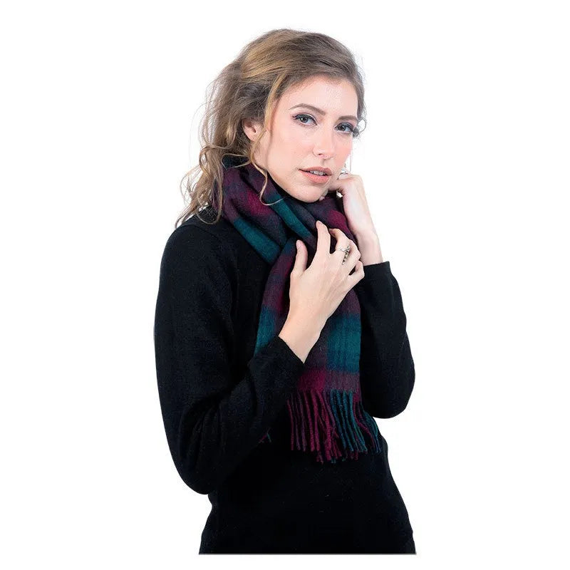 Large Pure Lambswool Scarves - TCG London