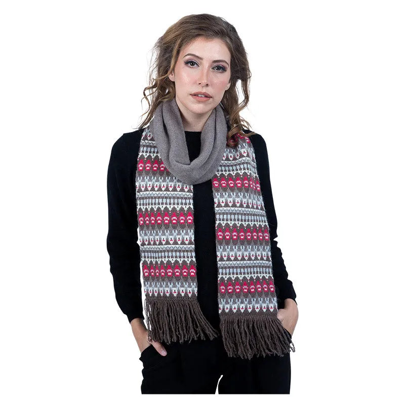 Fairisle Scarves - TCG London