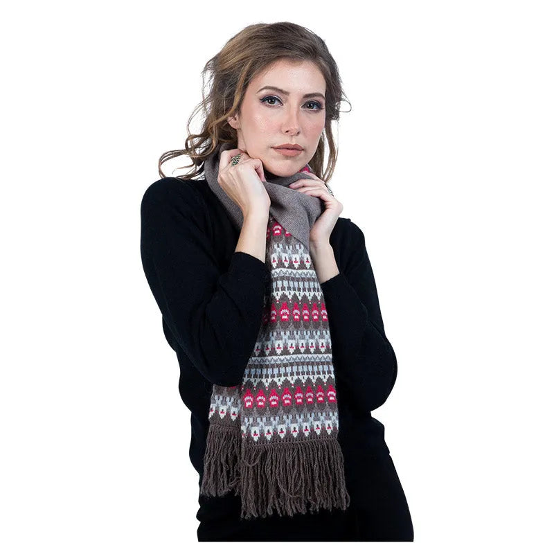 Fairisle Scarves - TCG London