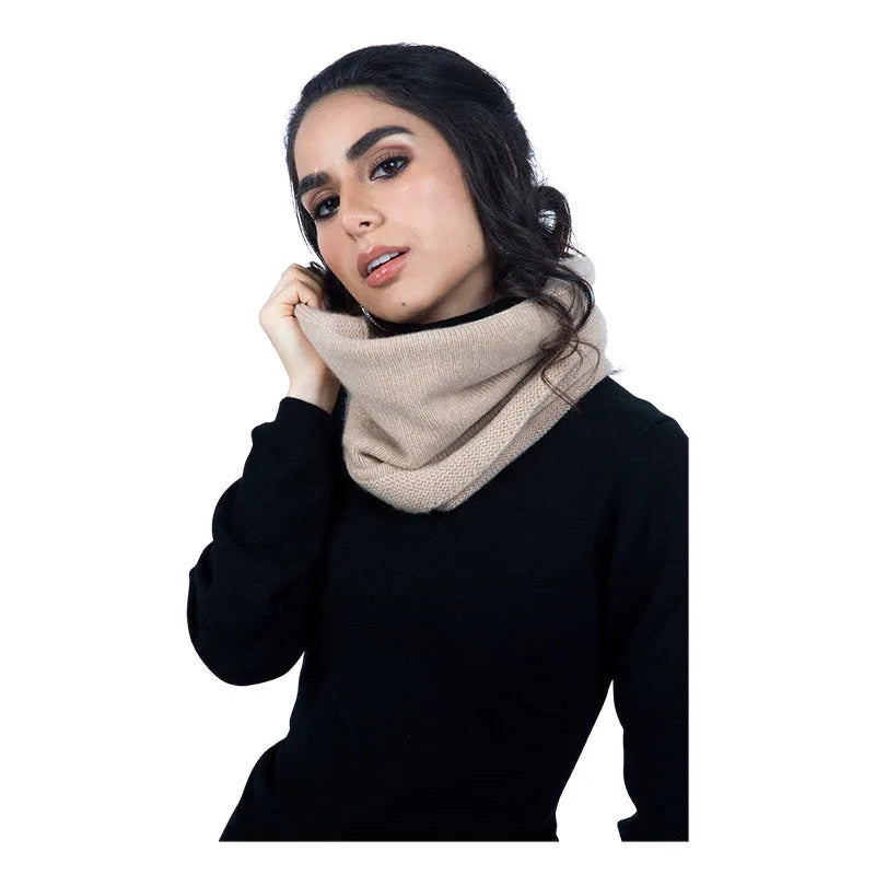 Scottish Cashmere Luxury Snood - TCG London