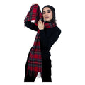 Scottish Cashmere Check Scarves - TCG London