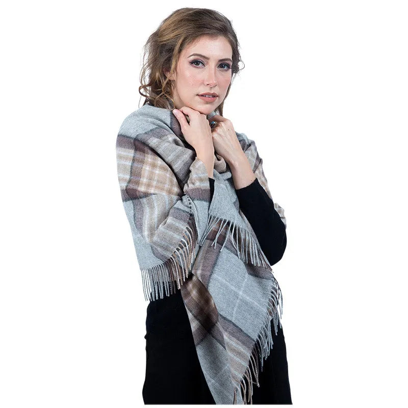 Pure Lambswool Stoles - TCG London