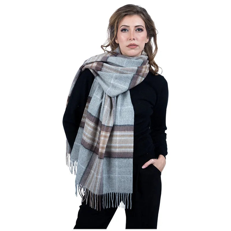 Pure Lambswool Stoles - TCG London