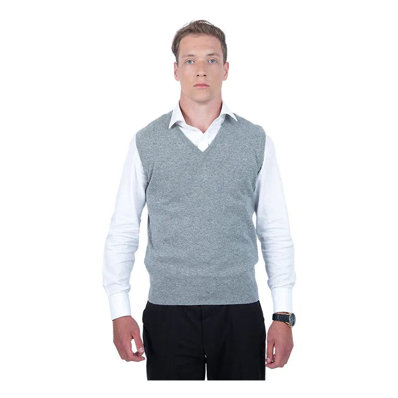 Classic Fit Cashmere Slipover