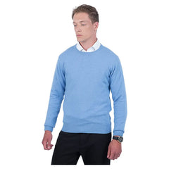 Classic Fit Round Neck Cashmere Jumper