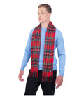 Scottish Cashmere Check Scarves - TCG London