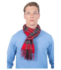 Scottish Cashmere Check Scarves - TCG London