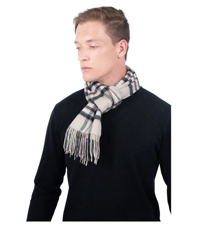 Special Edition Pure Lambswool Scarves - TCG London