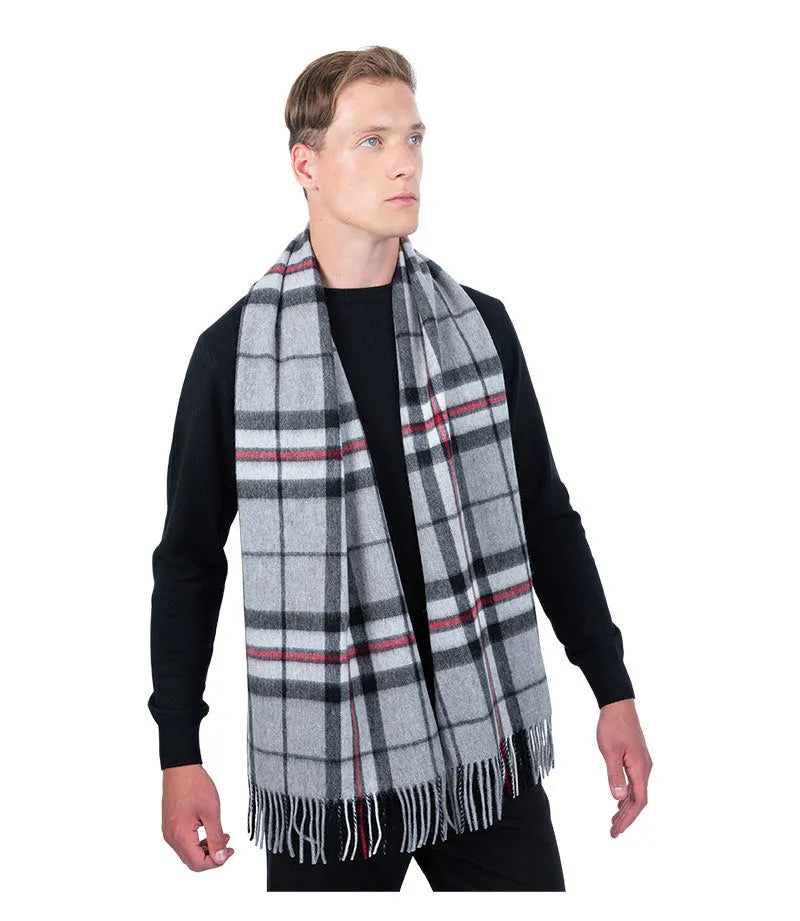 Large Pure Lambswool Scarves - TCG London