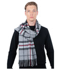 Large Pure Lambswool Scarves - TCG London