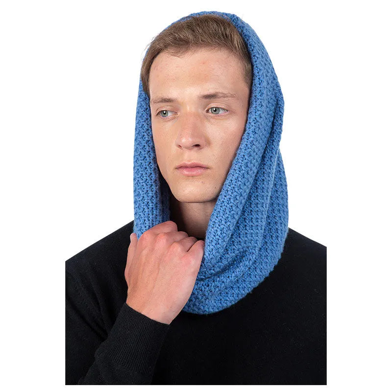 Scottish Cashmere Textured Snood - TCG London