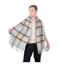 Extra Large Lambswool Scarves - TCG London