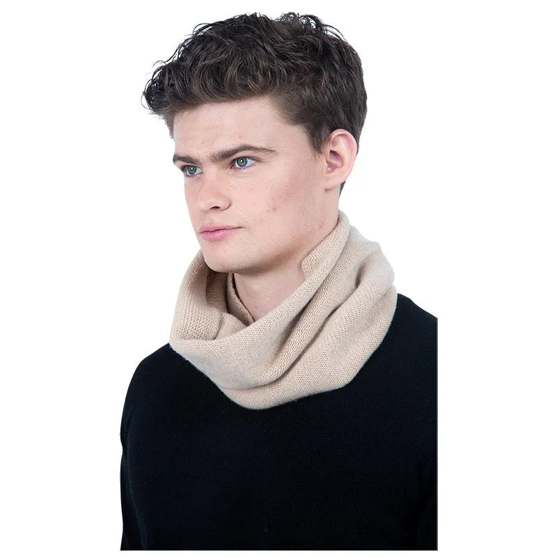 Scottish Cashmere Luxury Snood - TCG London