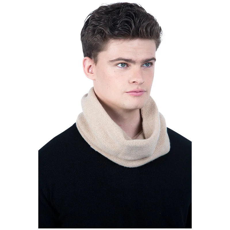 Scottish Cashmere Luxury Snood - TCG London