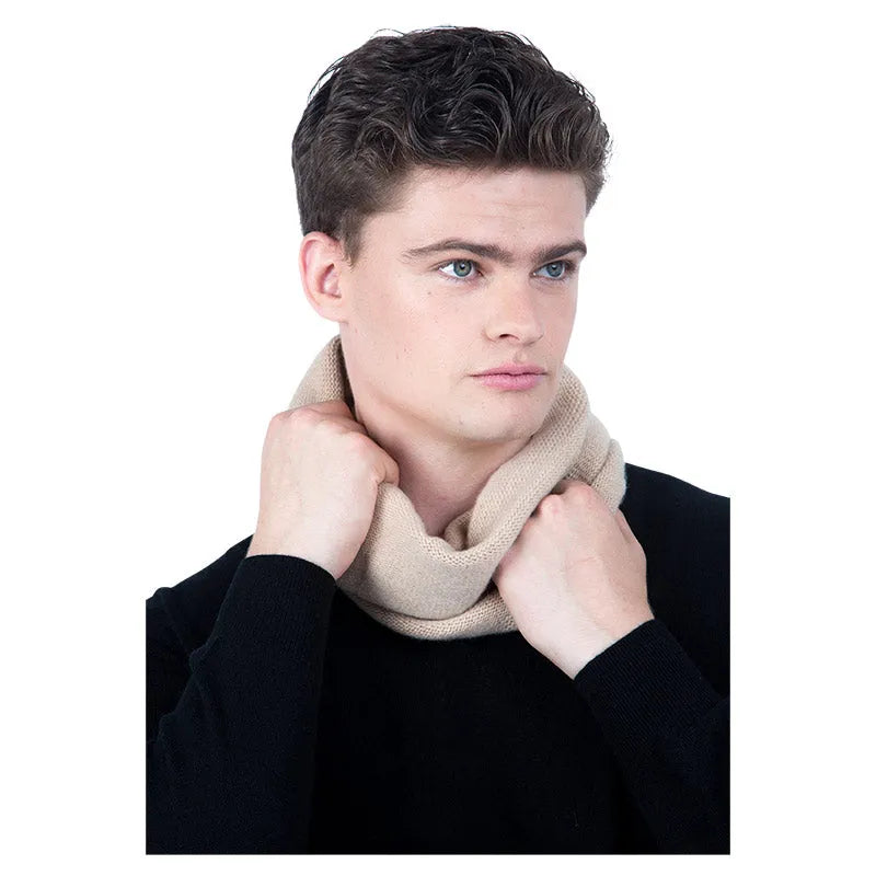 Scottish Cashmere Luxury Snood - TCG London