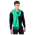 Large Cashmere and Silk Pashmina Scarf - TCG London