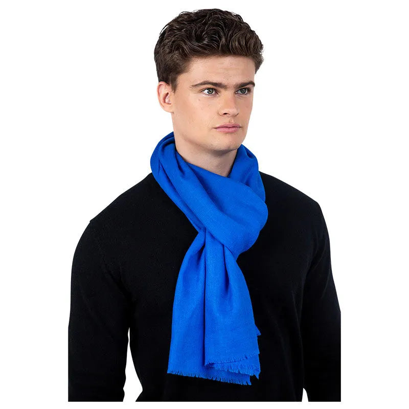 Fine And Lightweight Large Luxury Pashmina Scarf - TCG London