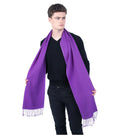 Cashmere and Silk Pashmina Scarf - TCG London