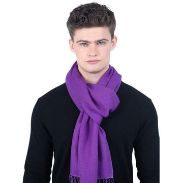 Cashmere and Silk Pashmina Scarf - TCG London