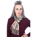 Camel Thomson Pashmina Scarf - TCG London