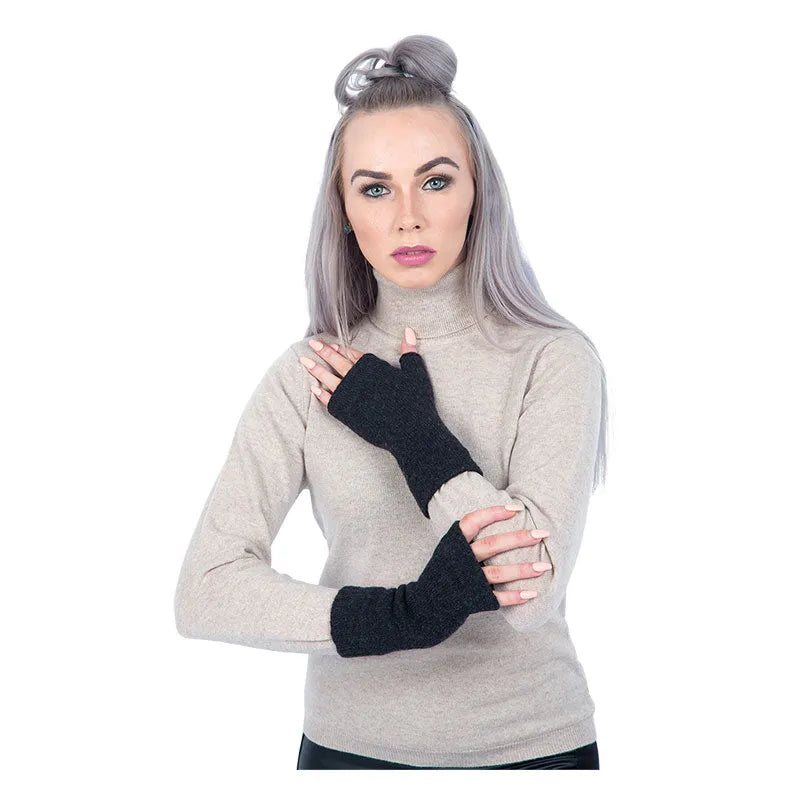 Scottish Cashmere Wrist Warmers - TCG London