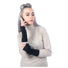 Scottish Cashmere Wrist Warmers - TCG London