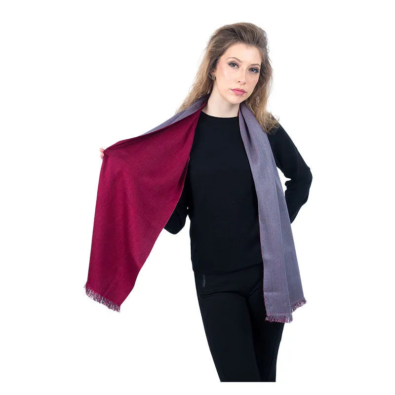 Reversible Pashmina Scarf - TCG London