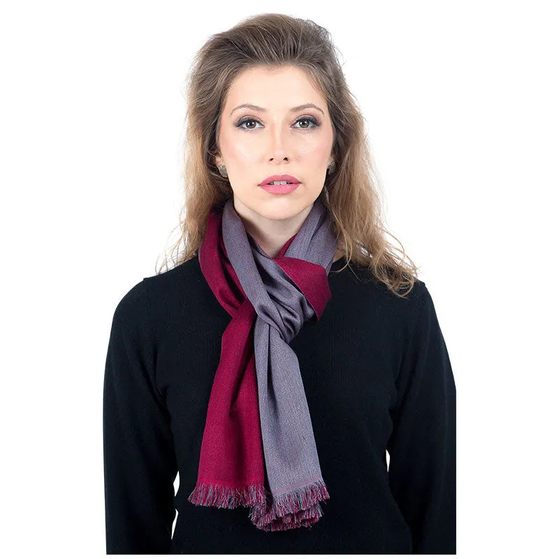 Reversible Pashmina Scarf - TCG London