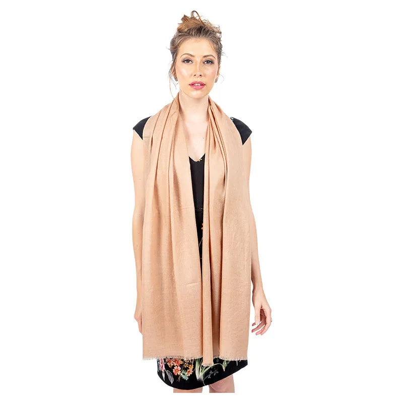  Women pashmina wool shawl