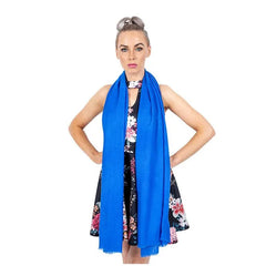 Large Fine And Lightweight Pashmina Stole - TCG London