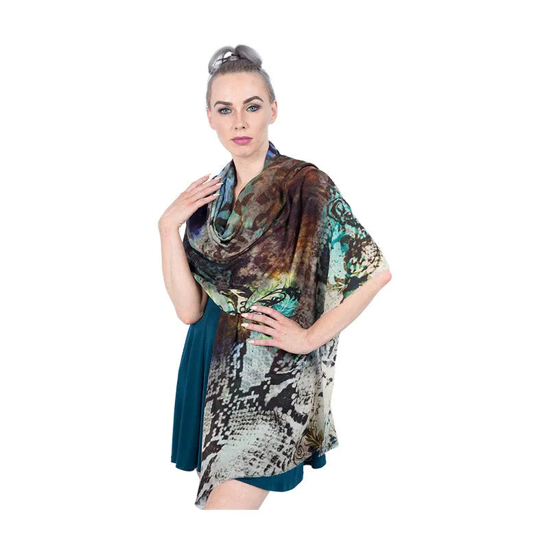 Printed Pashmina Stole - TCG London