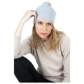 Scottish Cashmere PomPom Cable Beanie - TCG London