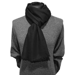 Fine and Lightweight Cashmere Pashmina Scarf