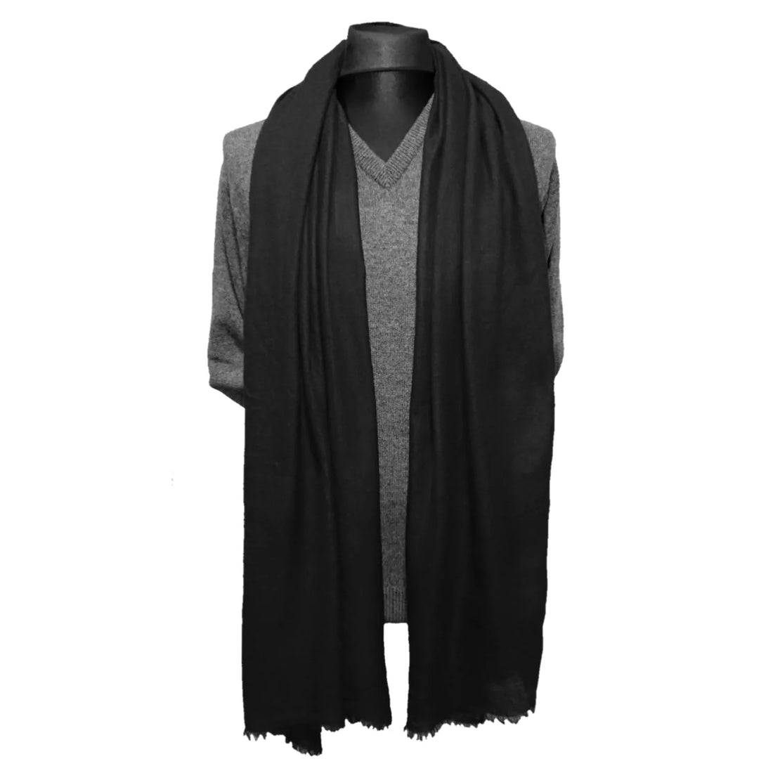 Fine and Lightweight Cashmere Pashmina Scarf