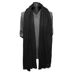 Fine and Lightweight Cashmere Pashmina Scarf