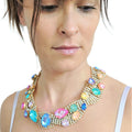 Swarovski Crystals Enchantment Statement Necklace - TCG London