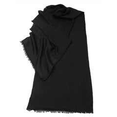 Fine and Lightweight Cashmere Pashmina Scarf