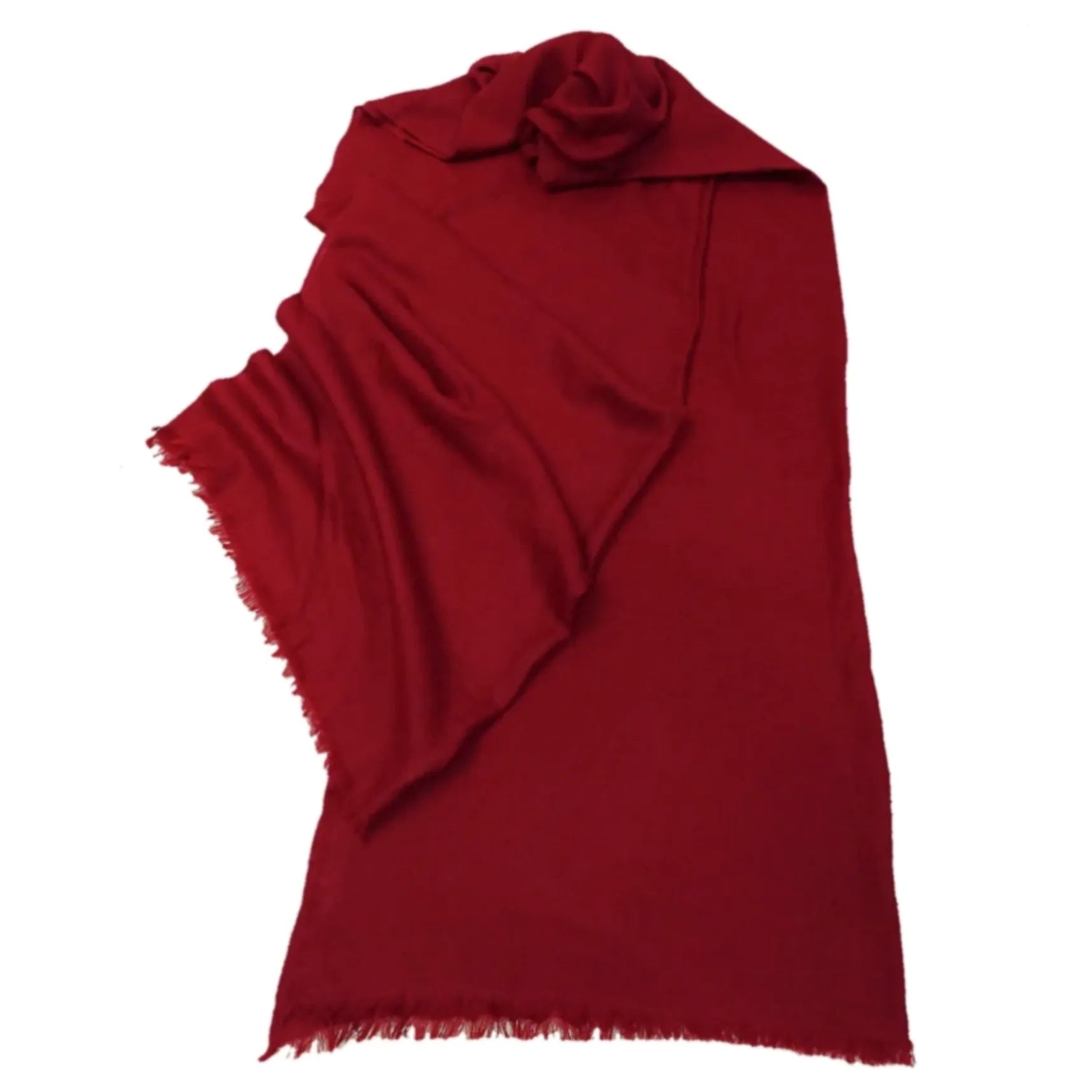 Fine and Lightweight Cashmere Pashmina Scarf