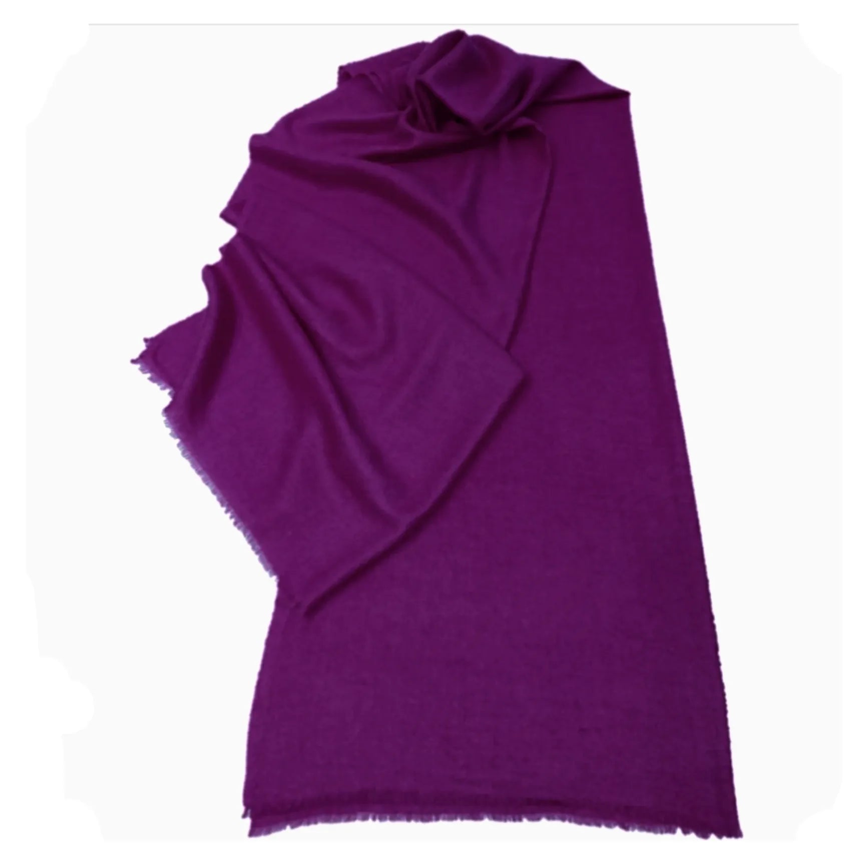 Fine and Lightweight Cashmere Pashmina Scarf