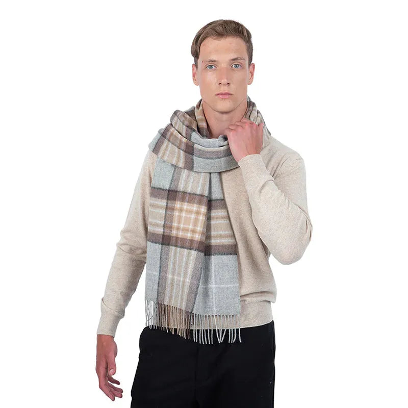 Extra Large Lambswool Scarves - TCG London