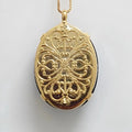 Large Oval Pendant