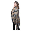 100% Pure Lambswool Tartan Capes - TCG London