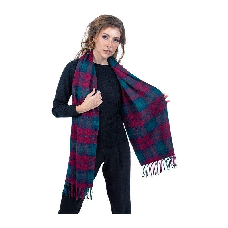 Large Pure Lambswool Scarves - TCG London