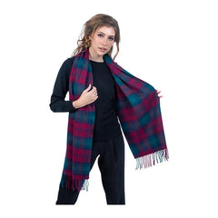 Large Pure Lambswool Scarves - TCG London