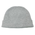 Scottish Cashmere Ribbed Beanies - TCG London